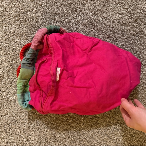 Colorful Drawstring Backpack - Picture 4 of 4